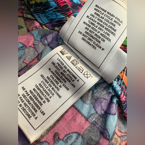 Disney Parks Mickey Mouse Photoreels Multicolor Drawstring Lounge Pajama Pants - Picture 11 of 12